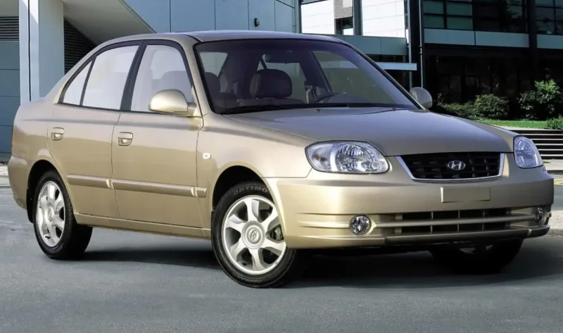 Hyundai Accent II седан (LC)
