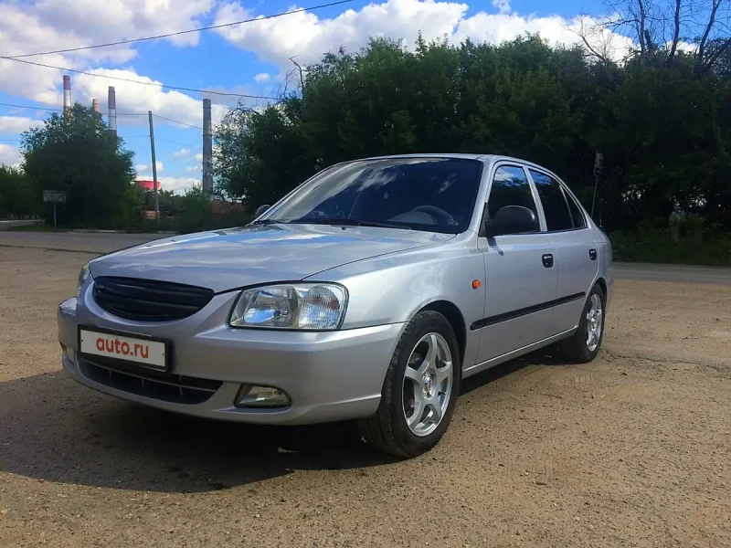 Hyundai Accent 2 (LC) 2005
