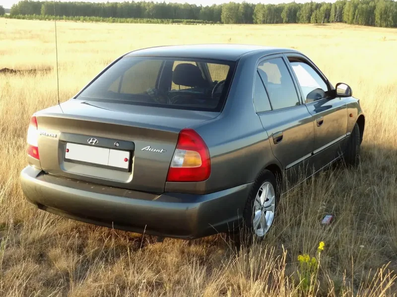 Hyundai Accent II седан (LC) 1.5