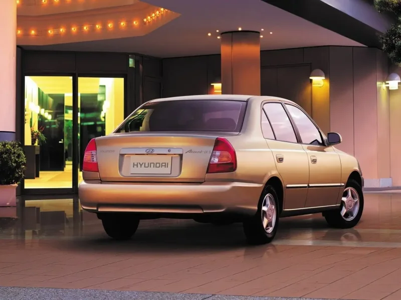 Hyundai Accent 2
