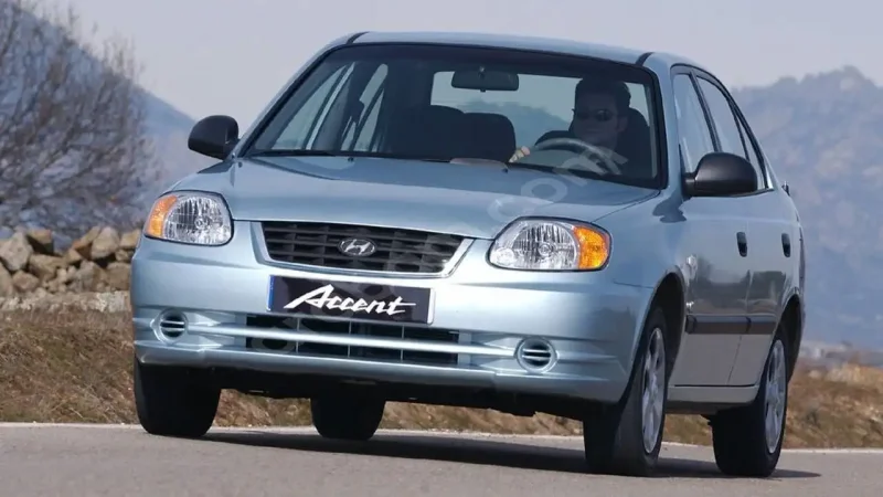 Hyundai Accent 2003