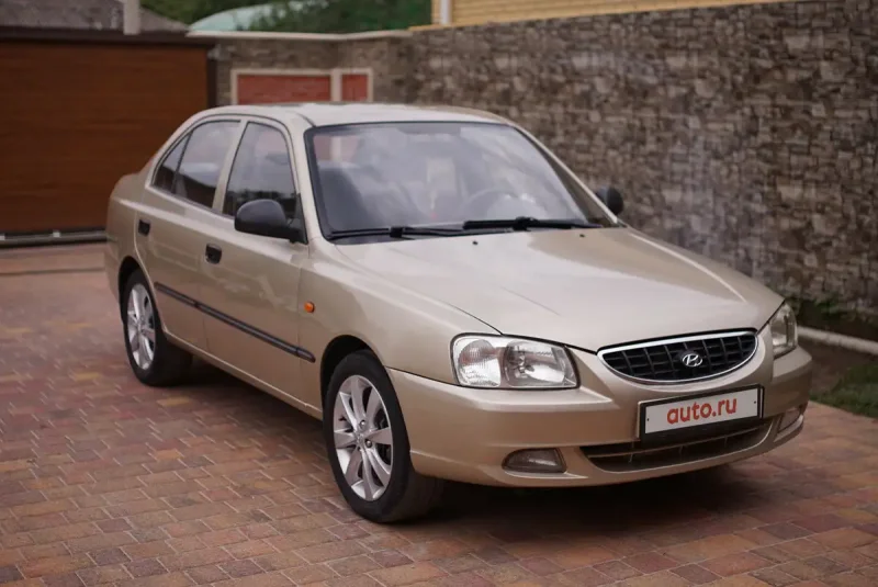 Hyundai Accent 2 2006