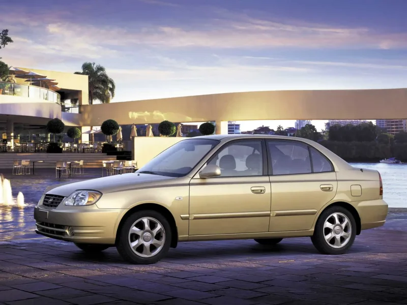 Hyundai Accent 2 поколение