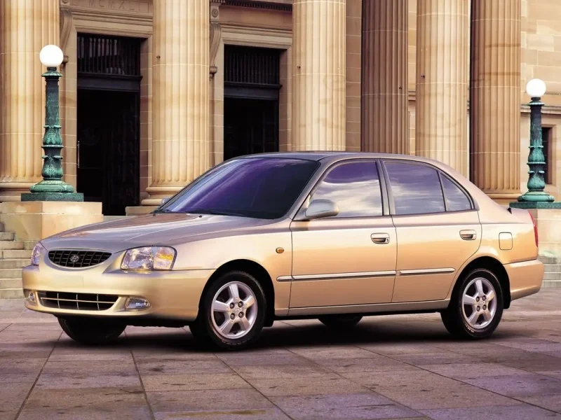 Hyundai Accent Tagaz