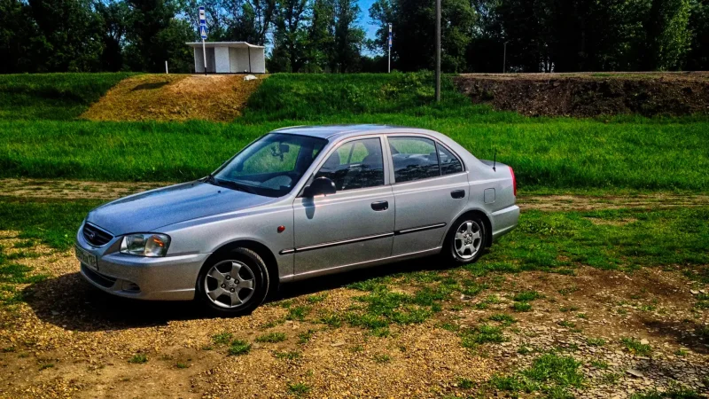Hyundai Accent 2g