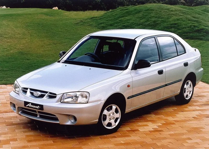 Hyundai Accent хэтчбек 2000