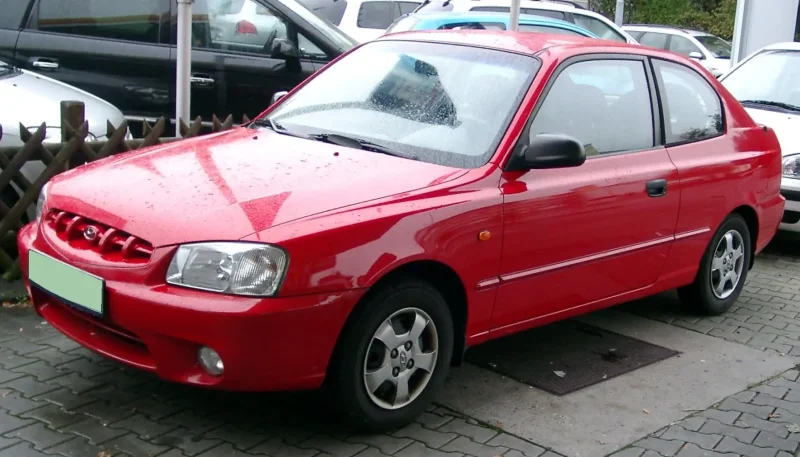 Hyundai Accent 2 хэтчбек