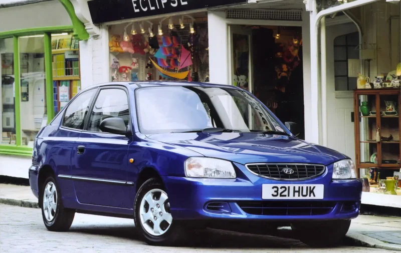 Hyundai Accent 2000