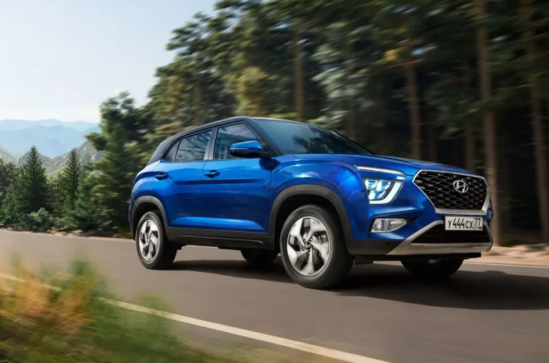 Новая Hyundai Creta 2021