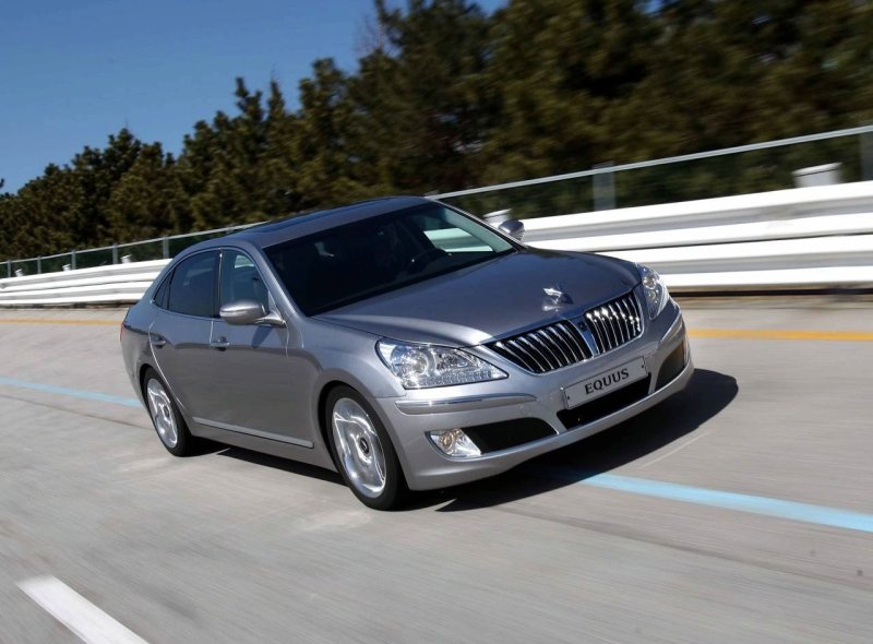 Hyundai Equus / Centennial 2009