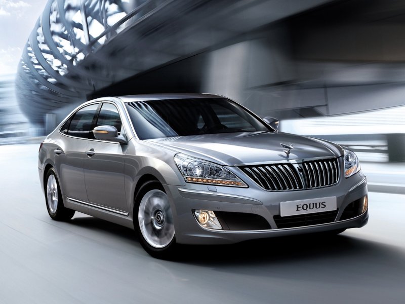 Hyundai Equus Centennial