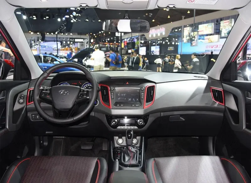 Hyundai Creta 2017 интерьер