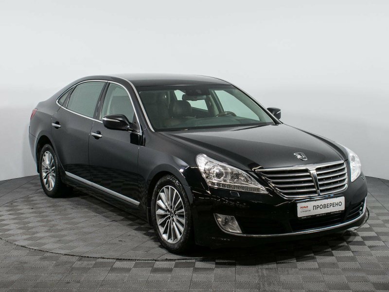 Hyundai Equus 2013 3.8