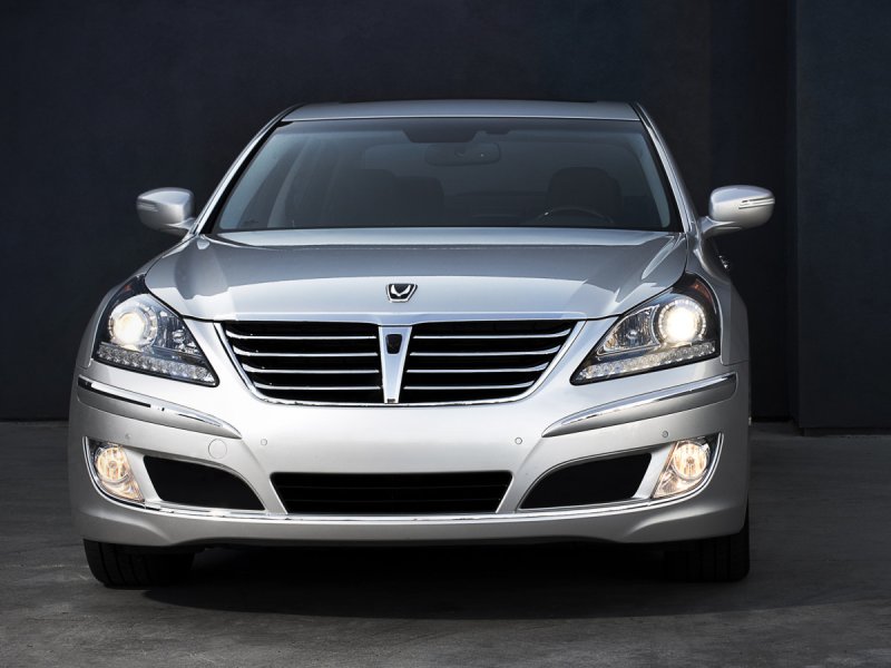 Hyundai Equus 2008