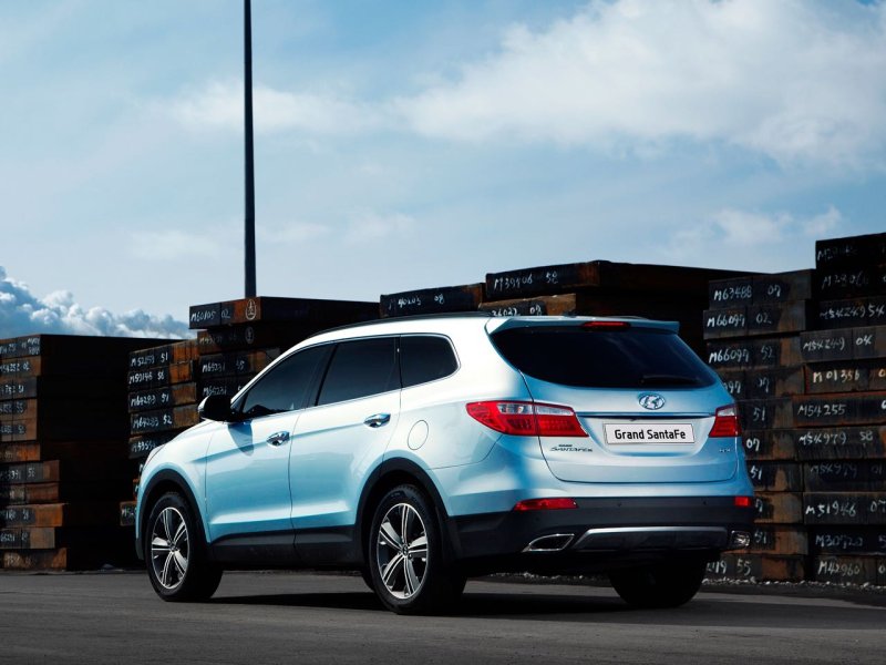 Hyundai Гранд Санта Фе