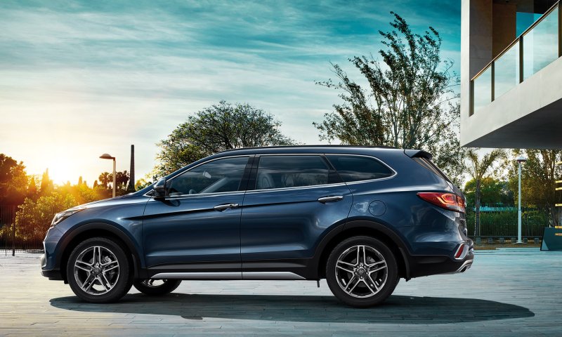Hyundai Santa Fe Гранд 2017