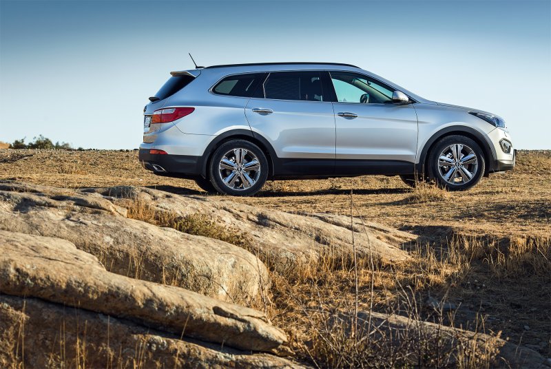 Hyundai Grand Santa Fe