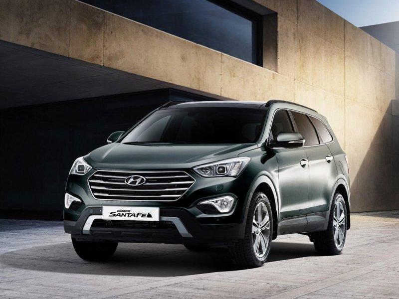 Hyundai Grand Santa Fe 2014