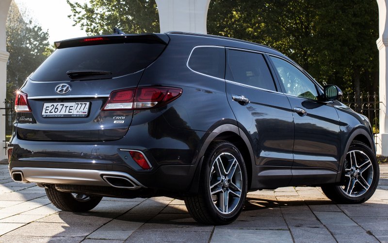 Hyundai Grand Santa Fe