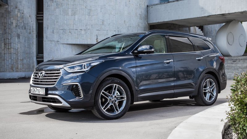 Hyundai Grand Santa Fe 2018
