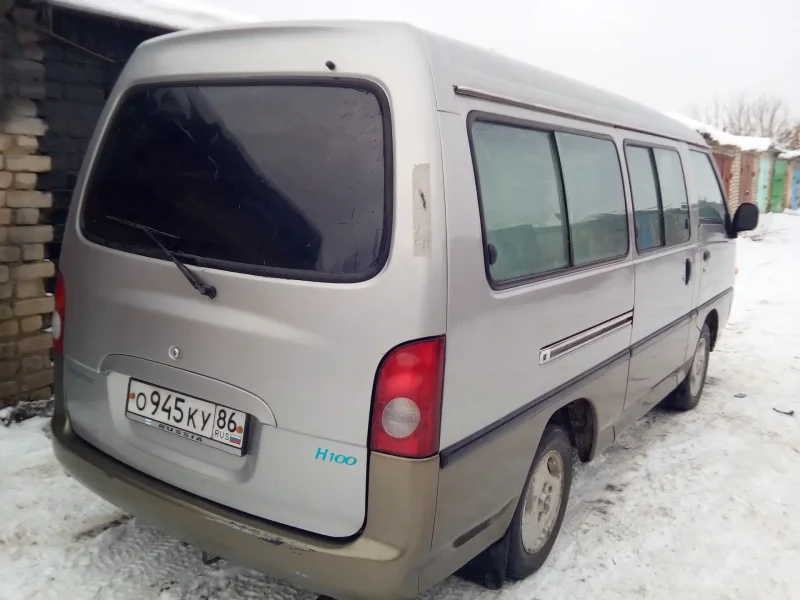 Hyundai h100 2008