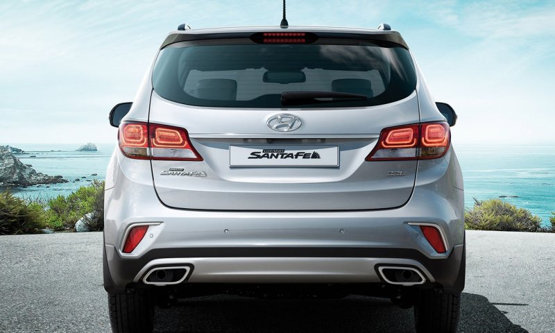 Hyundai Santa Fe 2014