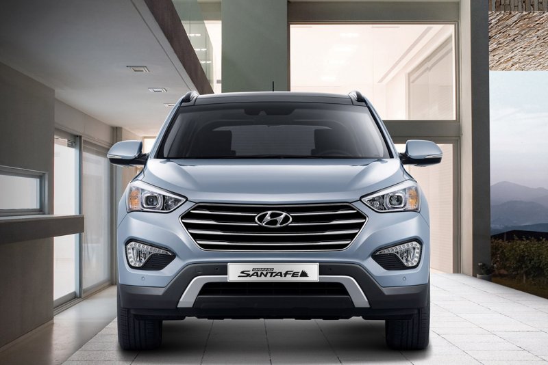 Hyundai Grand Santa Fe