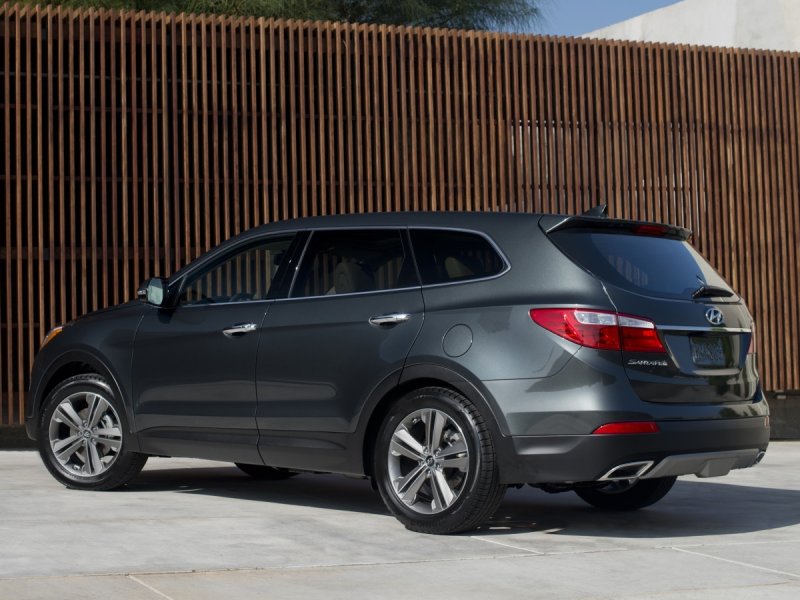 Hyundai Grand Santa Fe 2021
