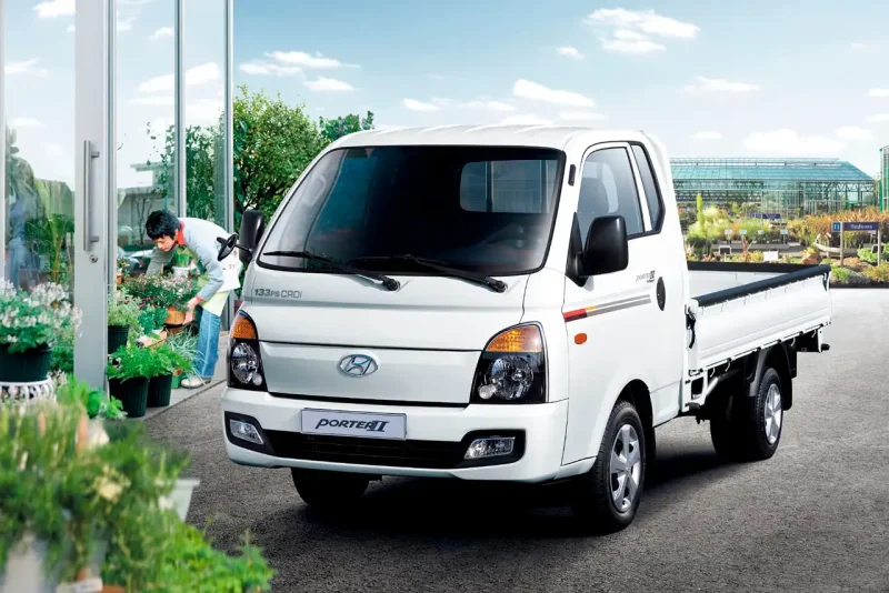 Hyundai h-100 Портер 1