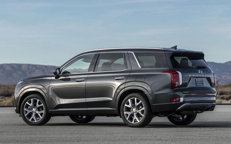 Hyundai Palisade 2021