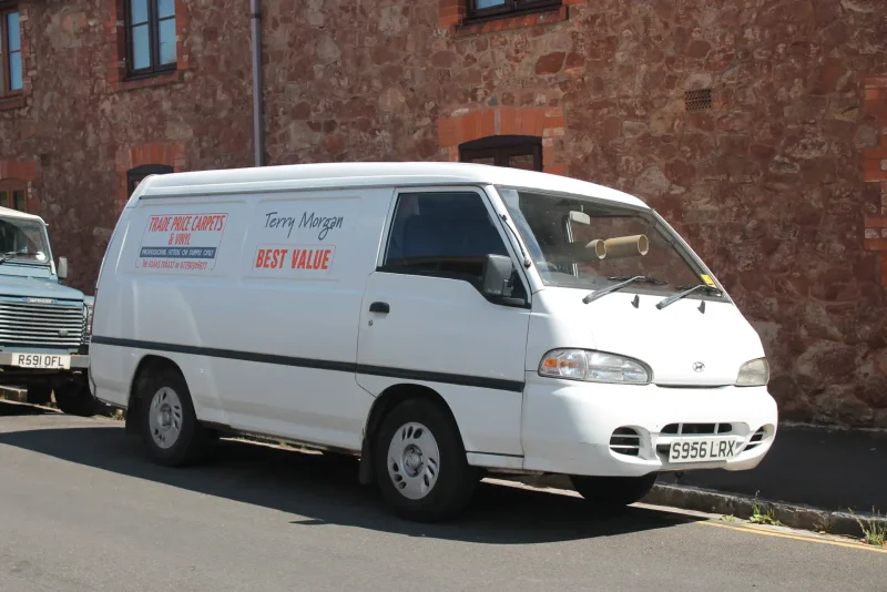 Hyundai h100 1990