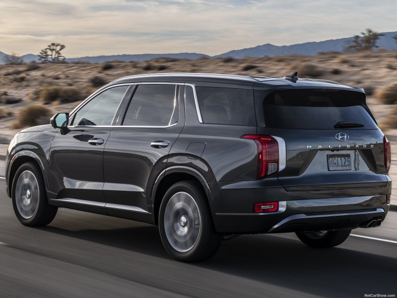 Новый Hyundai Palisade 2020