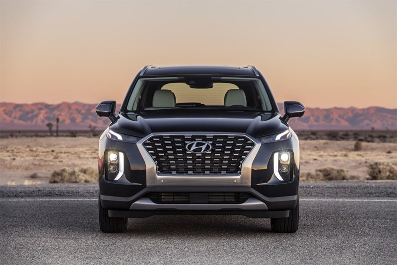 Hyundai кроссовер 2021 Palisade
