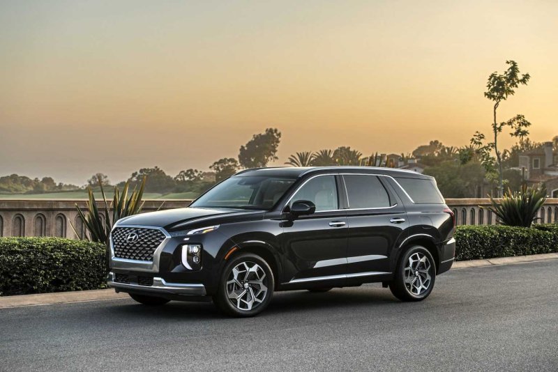 Новый Hyundai Palisade 2020