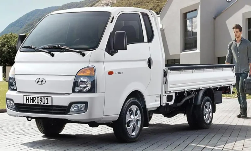 Hyundai h100