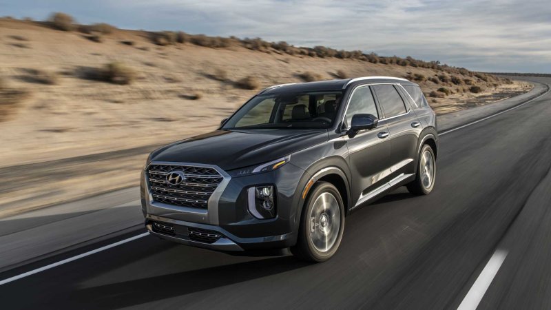 Hyundai новый кроссовер 2020 Palisade