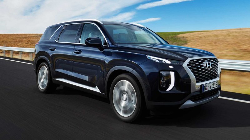 Новый Hyundai Palisade 2020