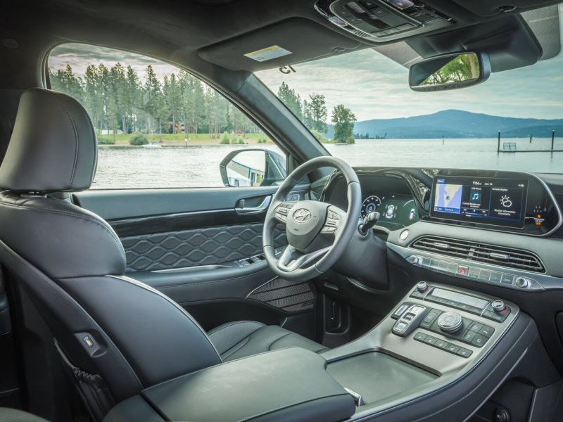 Hyundai Palisade 2020 салон