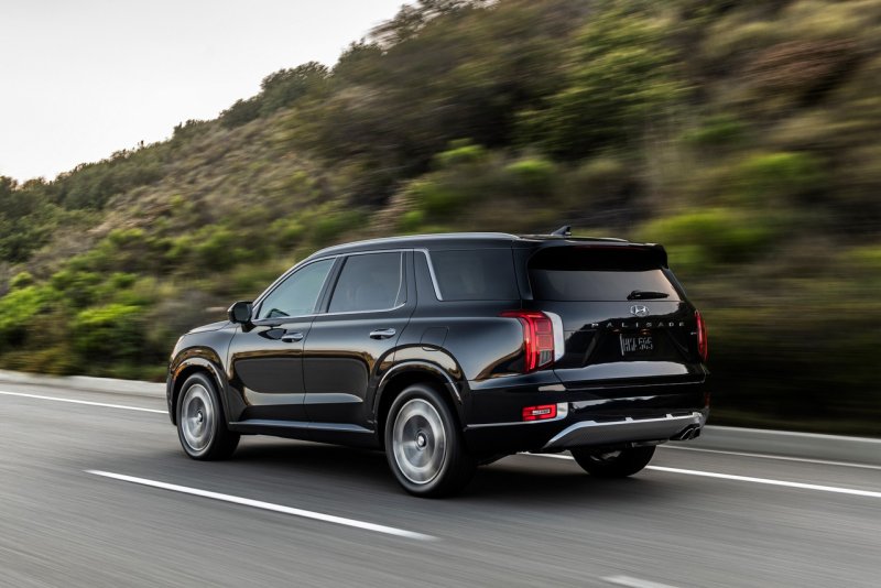 Hyundai кроссовер 2021 Palisade
