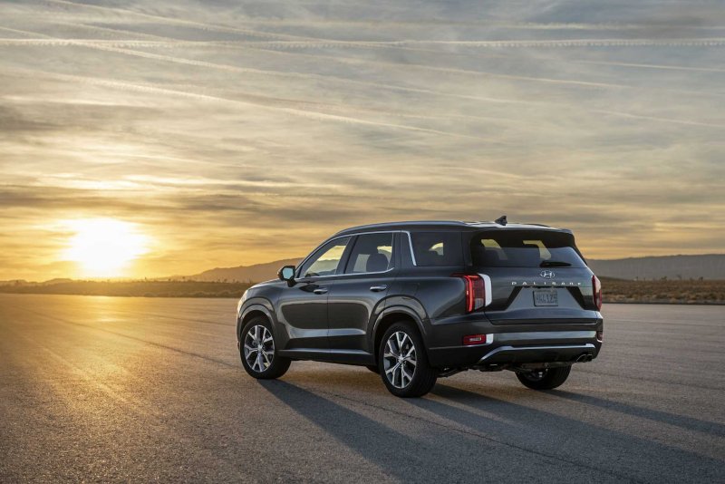 Hyundai новый джип Hyundai Palisade