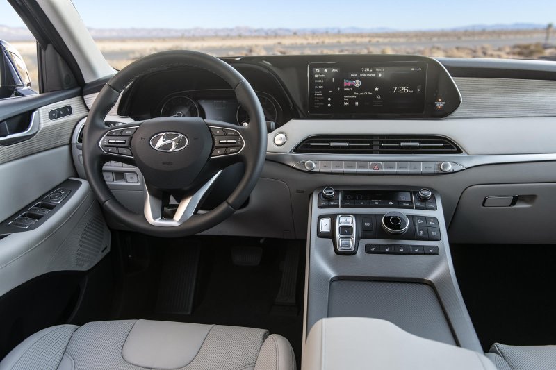Hyundai новый кроссовер 2020 Palisade