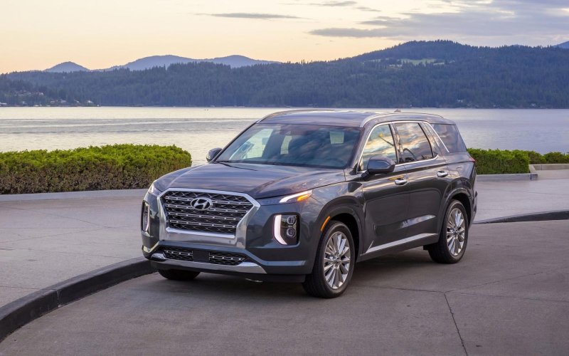 Hyundai Palisade 2021 багажник