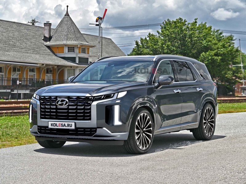 Новый Hyundai Palisade 2020