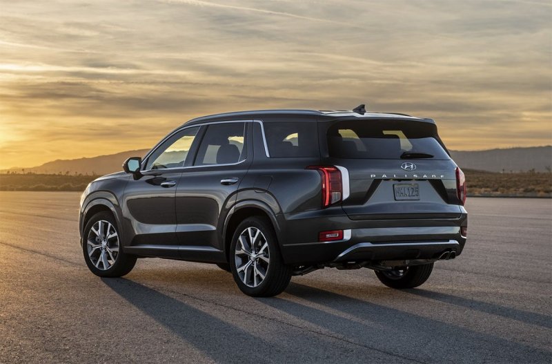 Новый Hyundai Palisade 2022