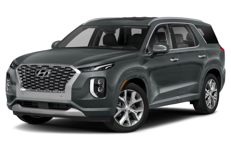 Hyundai Palisade 2021 салон