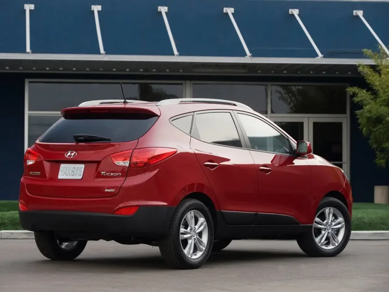 Hyundai Tucson 2011