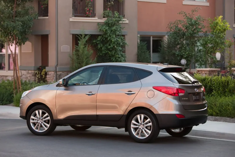 Hyundai Tucson IX 2010