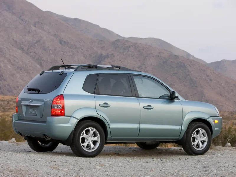 Hyundai Tucson 2003