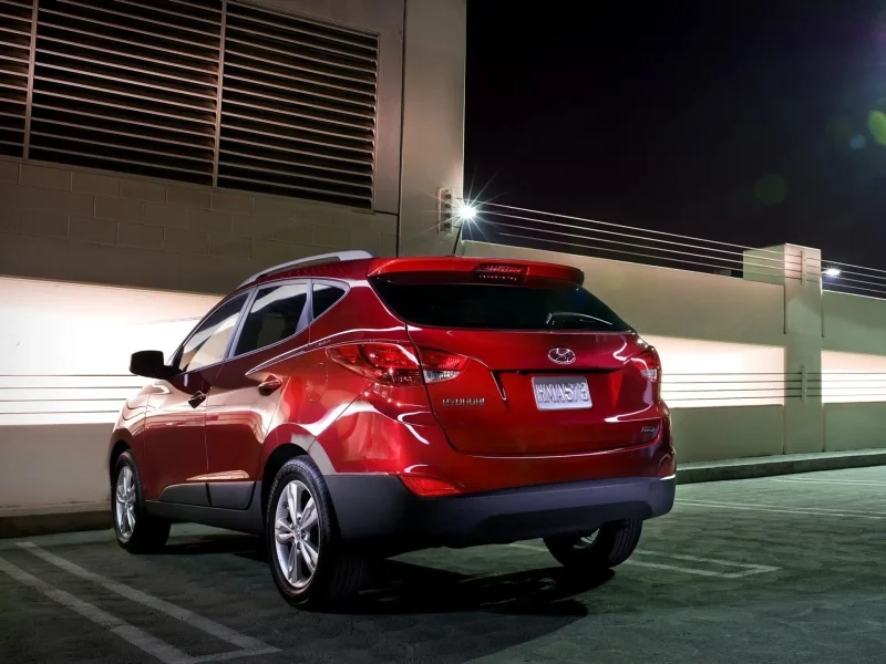 Hyundai Tucson IX 2010