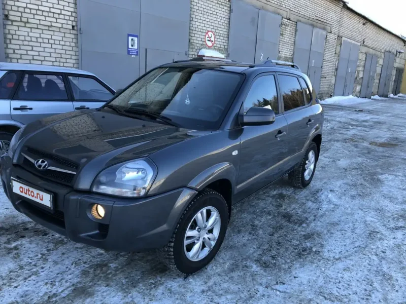 Хендай Туксон 2010